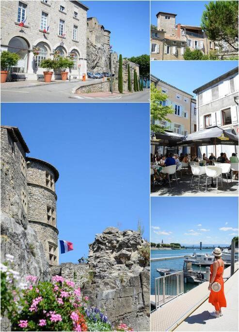 Les Coteaux De Mahe Leilighet Tournon-sur-Rhone Eksteriør bilde